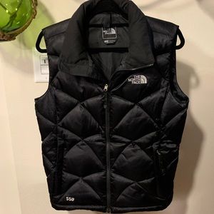 North Face 550 Down Vest